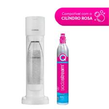 M�quina para Gaseificar �gua Gaia SodaStream Branca