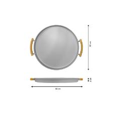 BANDEJA COM ALCAS SENSE CHUMBO Ou