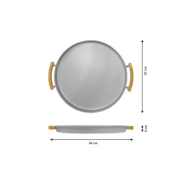 BANDEJA COM ALCAS SENSE CHUMBO Ou