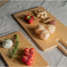 TABUA RETANGULAR SERVIR BAMBU OU