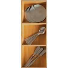 ORGANIZADOR DE GAVETAS KEEP BAMBU 3 NICHOS OU