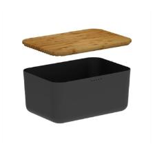 PORTA PAO LUME PRETO  OU