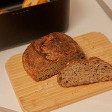 PORTA PAO LUME PRETO  OU