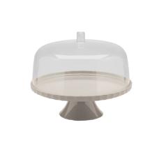 BOLEIRA FESTA COM PE BEGE OU