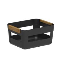 CESTO LUME PRETO FECHADO OU