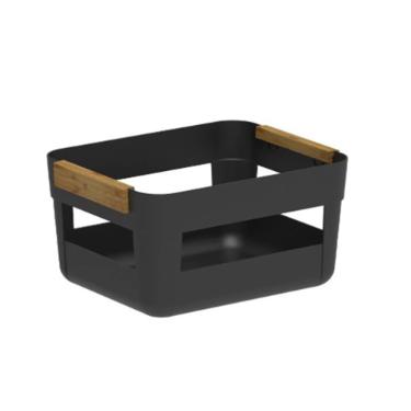 CESTO LUME PRETO FECHADO OU