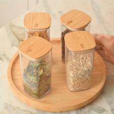 ORGANIZADOR GIRATORIO BAIXO KEEP BAMBU OU