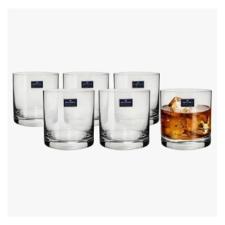 Jogo de Copos para Whisky Larus 6 Pe�as em Cristal
