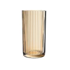 Jogo de Copos e Jarra de Vidro �mbar Graffiato 7 Pe�as - Hauskraft