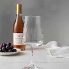 JOGO DE TACAS 6PCS PARA VINHO TINTO XTRA OPTICCRISTAL 460ML