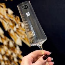 JOGO DE TACAS 6PCS PARA CHAMPANHE XTRA OPTIC CRISTAL 210ML