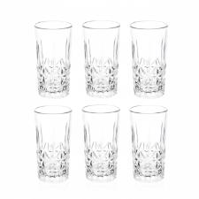 Jogo de Copos em vidro Light Lehav� 6 p�s 280ml