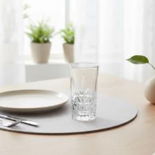 Jogo de Copos em vidro Light Lehav� 6 p�s 280ml