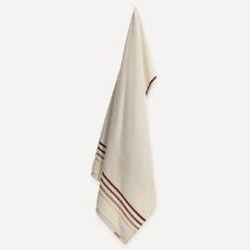 Toalha de Banho Fio Penteado Lumina Karsten 70cm x 140cm  Ivory/Ferrugem