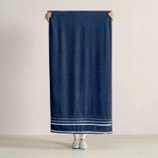 Toalha de banho Fio Penteado Lumina karsten 70cm x 140cm N�utico/ Azul