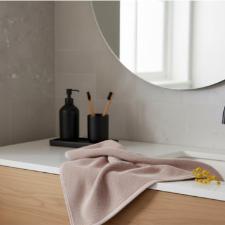 TOALHA ROSTO STAR COTTON ROSE KACYMARA  48X90CM