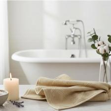 TOALHA BANHO GALBE GR�O KARSTEN 66X140C