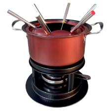 FONDUE VIENA INOX COBRE FOSCO 10PCS HAUSKRAFT