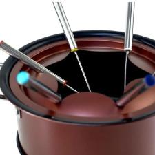 FONDUE VIENA INOX COBRE FOSCO 10PCS HAUSKRAFT