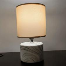 ABAJUR SOHO CERAMIC BEGE RIO HOME UNICA 29CM