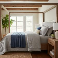 COLCHA KING JUNO 3PCS KARSTEN