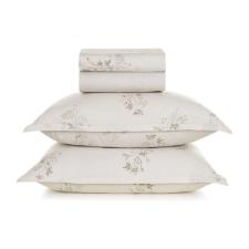 JOGO DE CAMA QUEEM 4 PCS 160 FIOS CORINNE KARSTEN