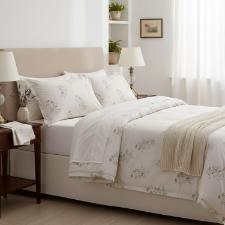 JOGO DE CAMA QUEEM 4 PCS 160 FIOS CORINNE KARSTEN