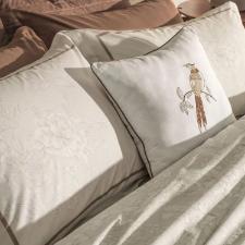 JOGO DE CAMA QUEEN C/CAPA DE ALMOFADA 100% ALGOD�O MALLU KARSTEN 240X250CM