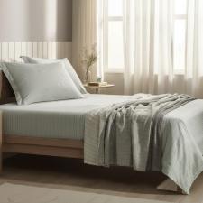 JOGO DE CAMA SOLTEIRO 200 FIOS 100% ALGOD�O DALIA KARSTEN