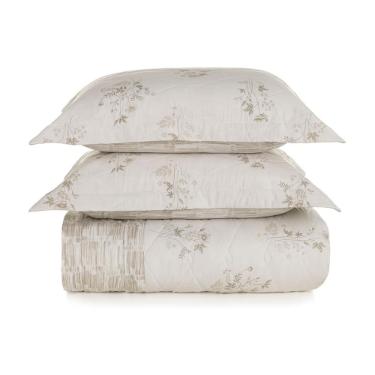 JOGO DE COLCHA 3 PCS CORINNE QUEEN 100% ALGOD�O KARSTEN  240X255CM