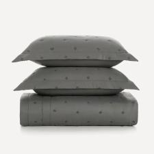 JOGO DE COLCHA JUNO QUEEN 200FIOS 100%ALGOD�O KARSTEN 240X260CM