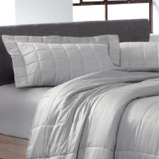 COLCHA SATINEE SQUARE CASAL 1,38 x 1,88 KACYUMARA