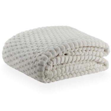 Cobertor Blanket New Zurich Queen OFF WHITE