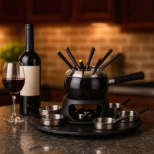 CONJUNTO FONDUE 23PCS  HAUSKRAFT CARROSSEL