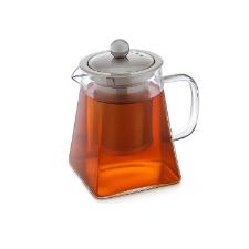 CHALEIRA COM INFUSOR BOROSSILICATO DOPPIO 550ML