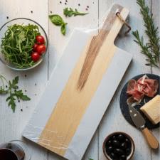 TABUA DE CORTE E SERVIR RETANGULAR SLIM