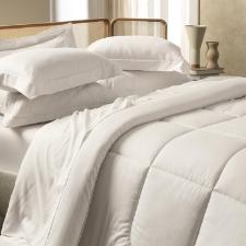 Karsten Jogo de Colcha Bossa Branco Casal 300 Fios 3 pe�as 100% Algod�o