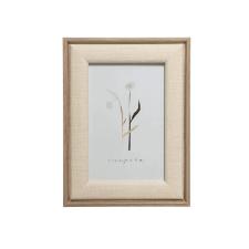 PORTA RETRATO MDF LYOR BEGE 10X15CM