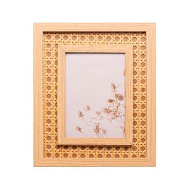 Porta Retrato Lyor De Mdf Com Trelica 15cm X 20cm