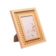 Porta Retrato Lyor De Mdf Com Trelica 15cm X 20cm