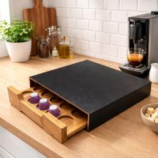 SUPORTE PORTA C�PSULAS ORGANIZADORA BAMBU HAUSKRAFT