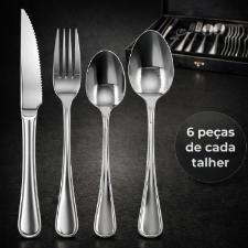 FAQUEIRO CONFIDENCE COM MALETA 24 PE�AS