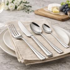 FAQUEIRO CATENA EM ACO INOX  FRACALANZA 24PCS