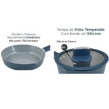 JOGO DE PANELAS AZUL CHICAGO INDUCAO