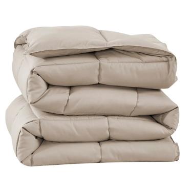 EDREDOM QUEEN COMFORTER FEND TOQUE PLUMA SONHARE