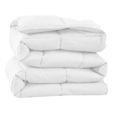 EDREDOM CASAL COMFORTER BRANCO TOQUE PLUMA SONHARE