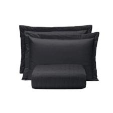 COBRE LEITO SOLTEIRO CARVAO TOQUE DE ALGODAO HEDRONS