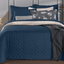 COBRE LEITO CASAL OCEANO TOQUE DE ALGODAO HEDRONS