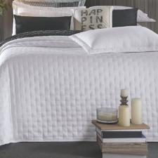 COBRE LEITO QUEEM  BRANCO  TOQUE DE ALGODAO HEDRONS