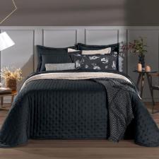 COBRE LEITO CARVAO QUEEN TOQUE DE ALGODAO HEDRONS